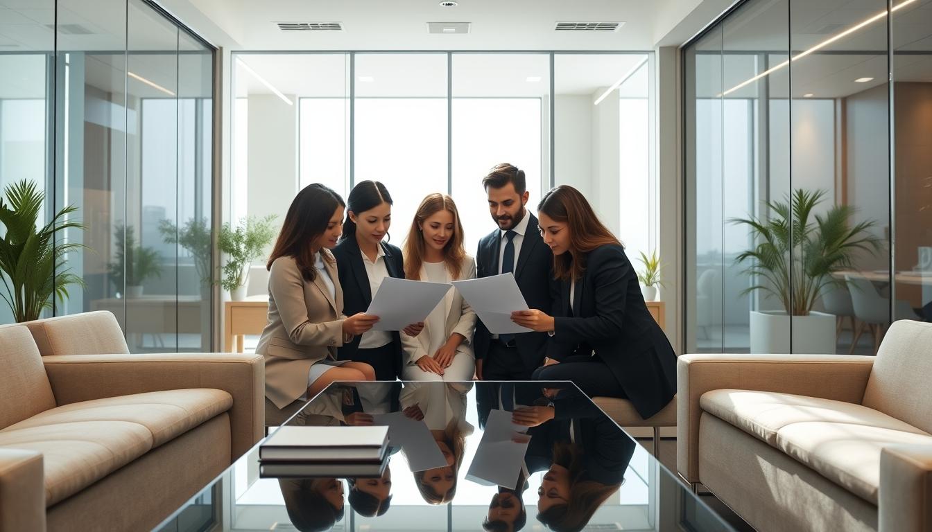 Senior legal support team